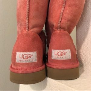 Coral UGG Australia Boots